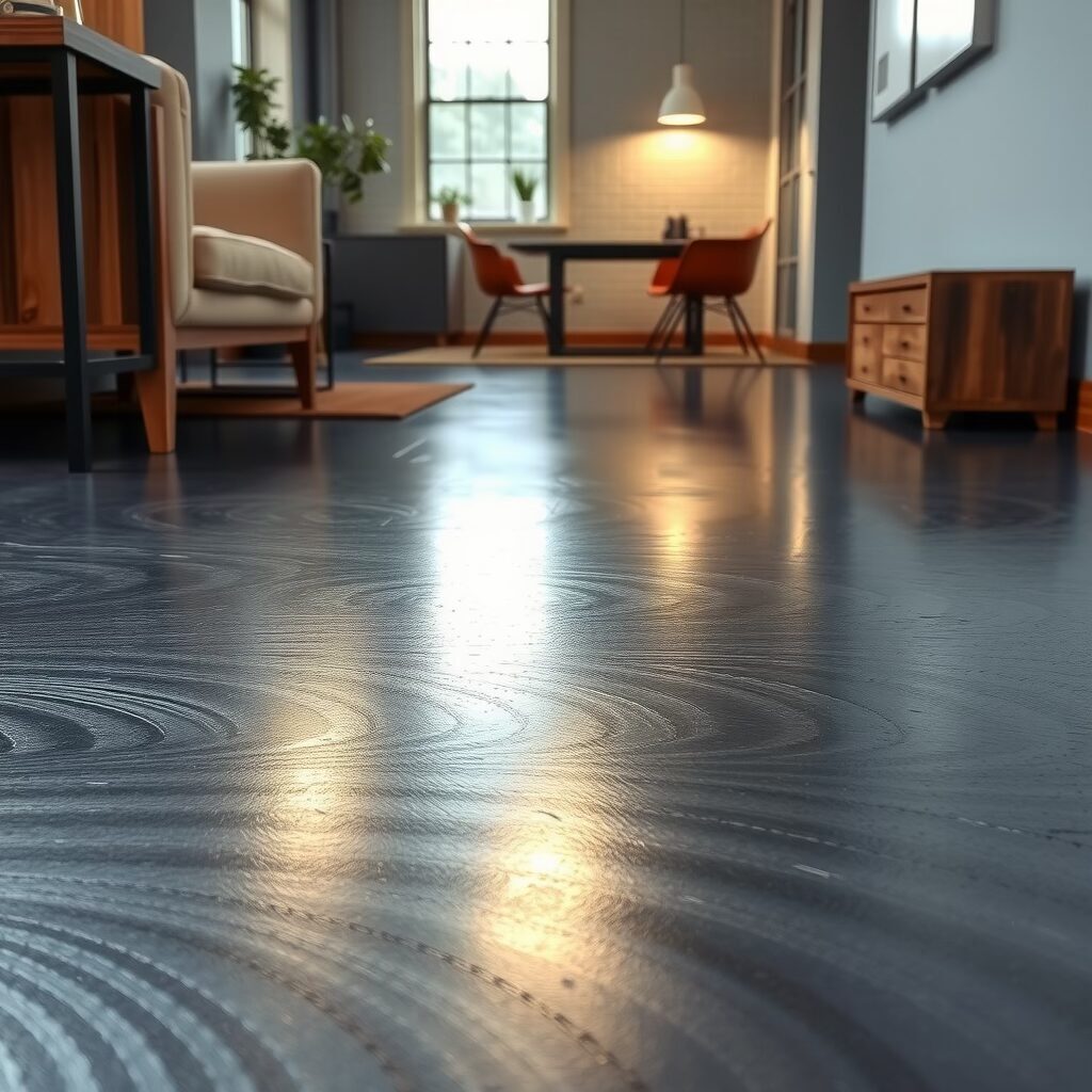 Modern interior design for a stylish living room with contemporary furniture and decor.