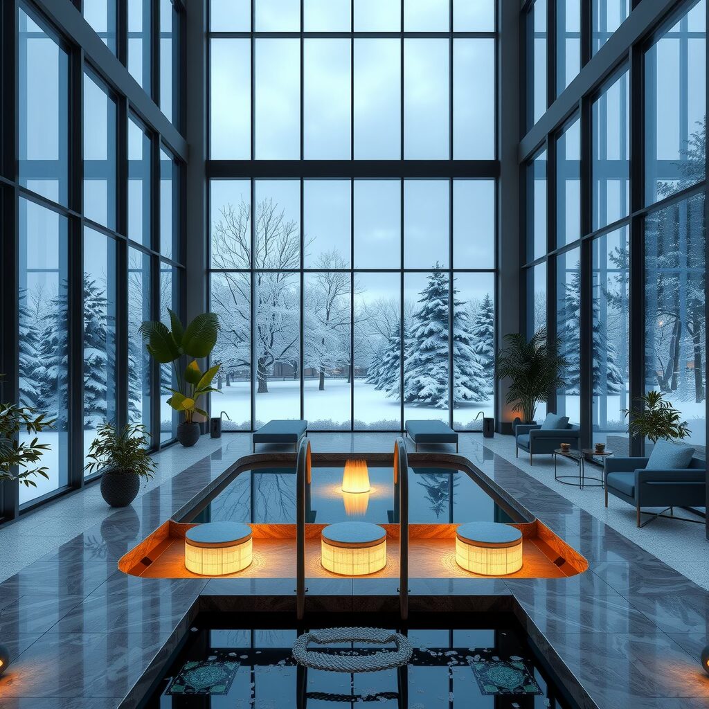 Modern aluminium and uPVC windows and doors providing energy efficiency and style.